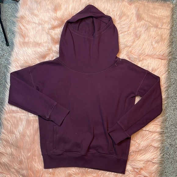 Zyia Active Purple Hoodie Size Medium - Picture 1 of 5
